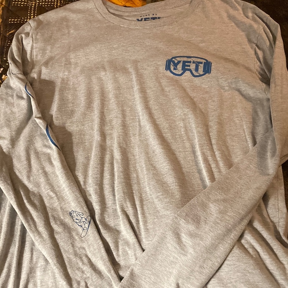 Yeti Longsleeve Shirt